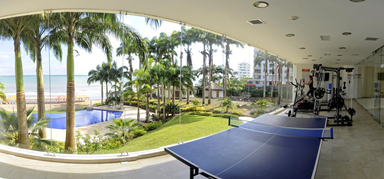 Hotel Makana Resort Tonsupa Extérieur photo