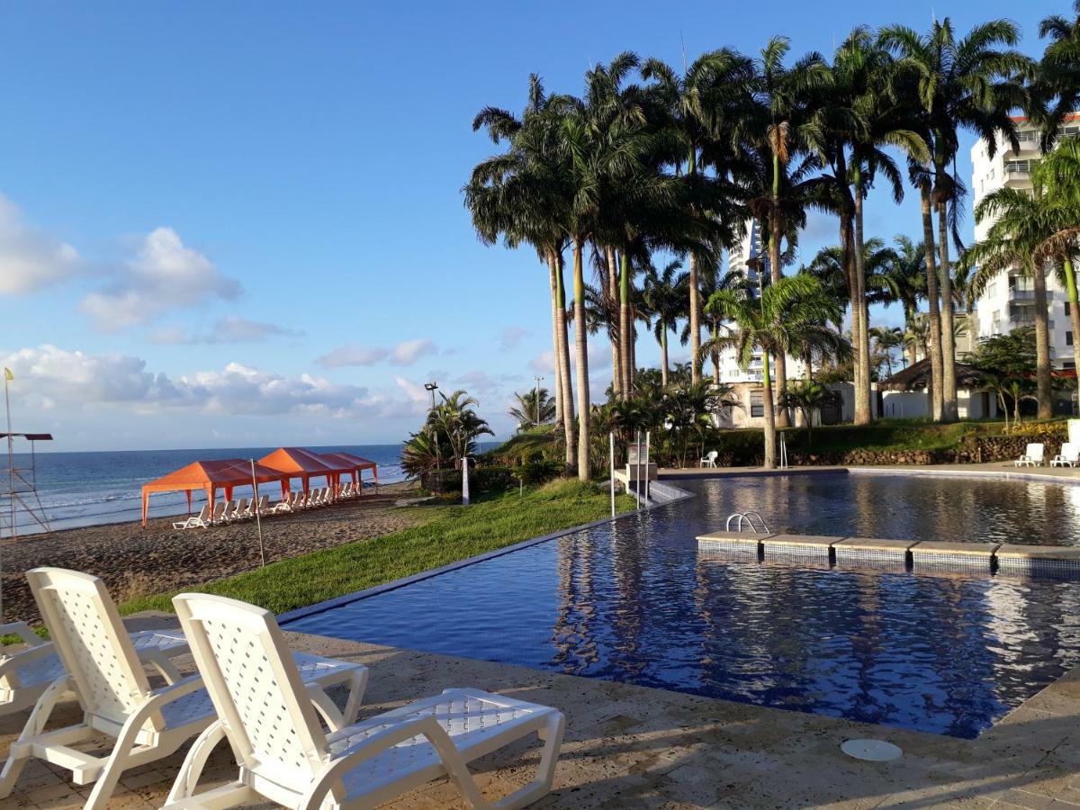 Hotel Makana Resort Tonsupa Extérieur photo